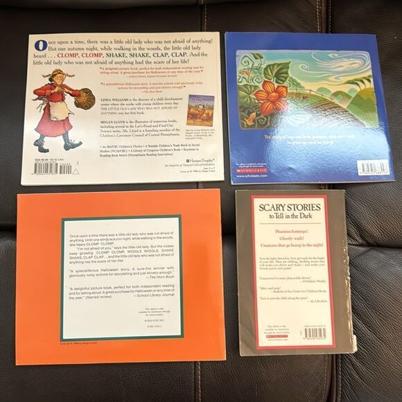 Halloween Book Bundle. 4 books shown.​ - Picture 2 of 2